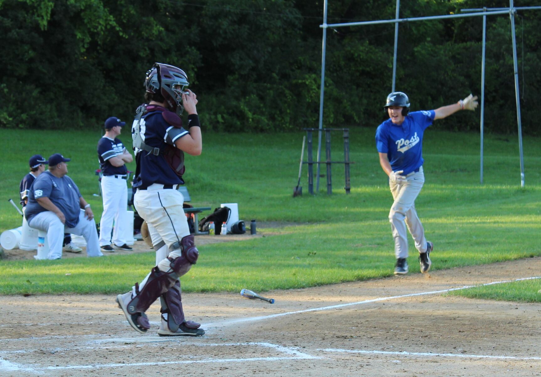 East Longmeadow scores